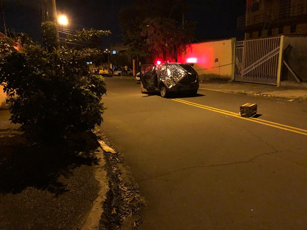 Crime ocorreu em Campinas, na noite desta quinta-feira &mdash; Foto: Luis Corvini / EPTV