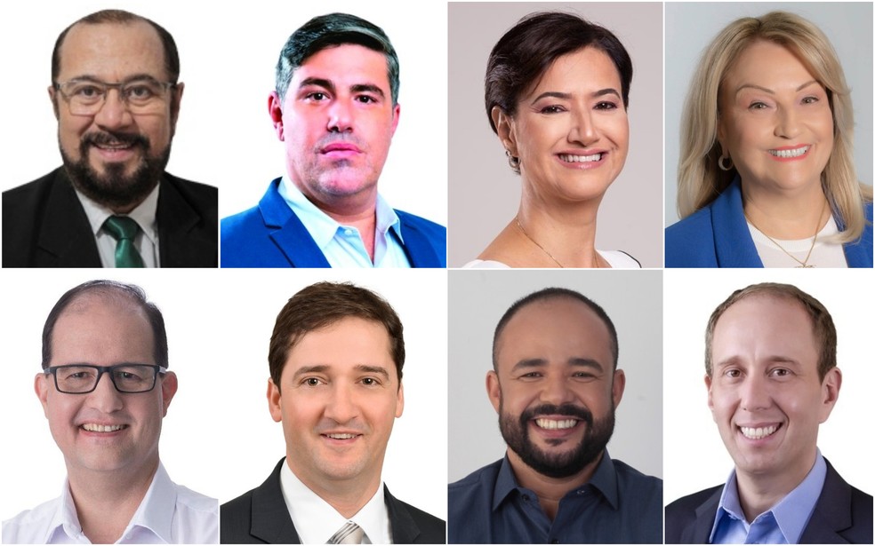 Eleições 2020: candidatos a prefeito de Sorocaba — Foto: Reprodução