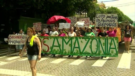 15 estados têm atos em defesa da Amazônia neste sábado