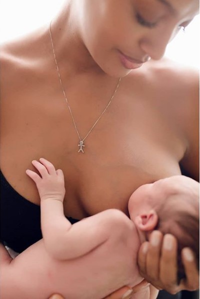 Sheron Menezzes é a madrinha da campanha de aleitamento materno (Foto: Reprodução/ Instagram)