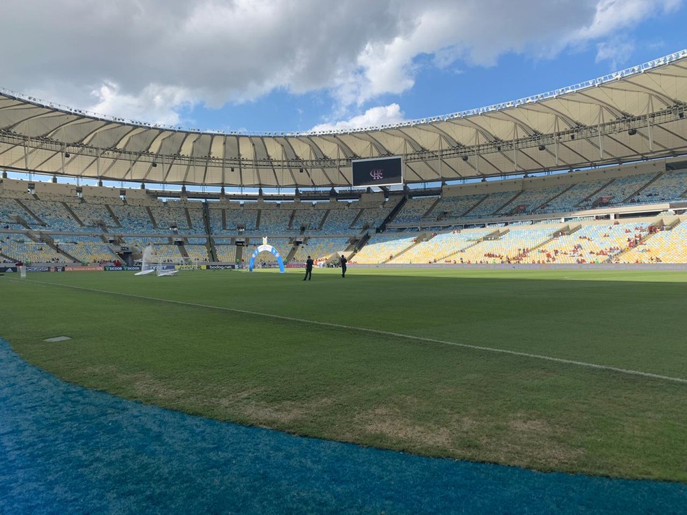 Maracanã será palco do Fla-Flu pela 8ª rodada do Brasileiro 2019 — Foto: Gabriela Ribeiro