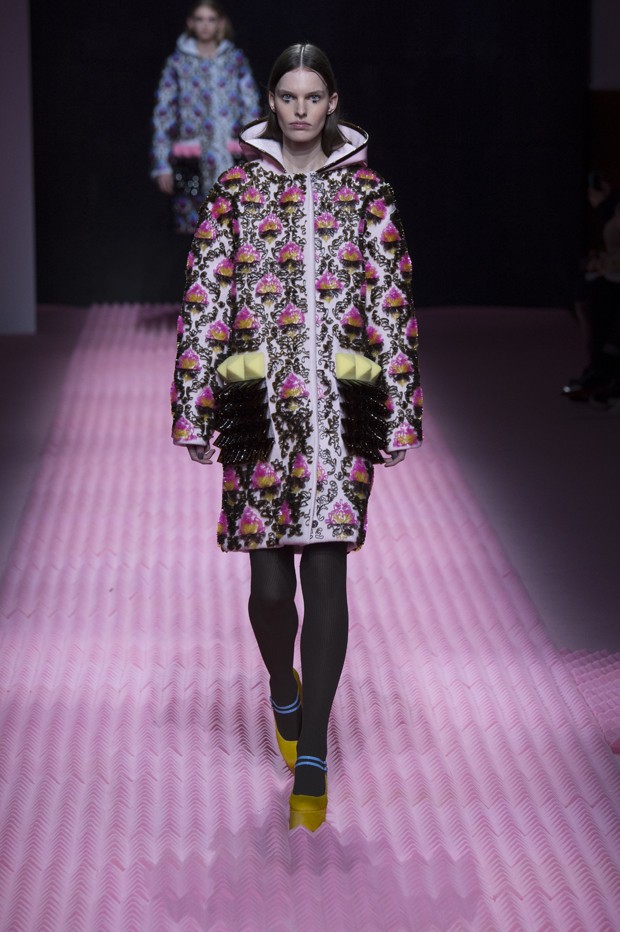 Suzy Menkes at London Fashion Week: Day Three - Vogue | en