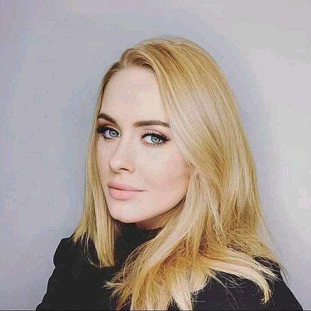 Olhos Verdes Minha Adele