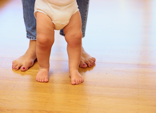 3 coisas sobre os primeiros passos do bebê (Foto: Thinkstock Photo)
