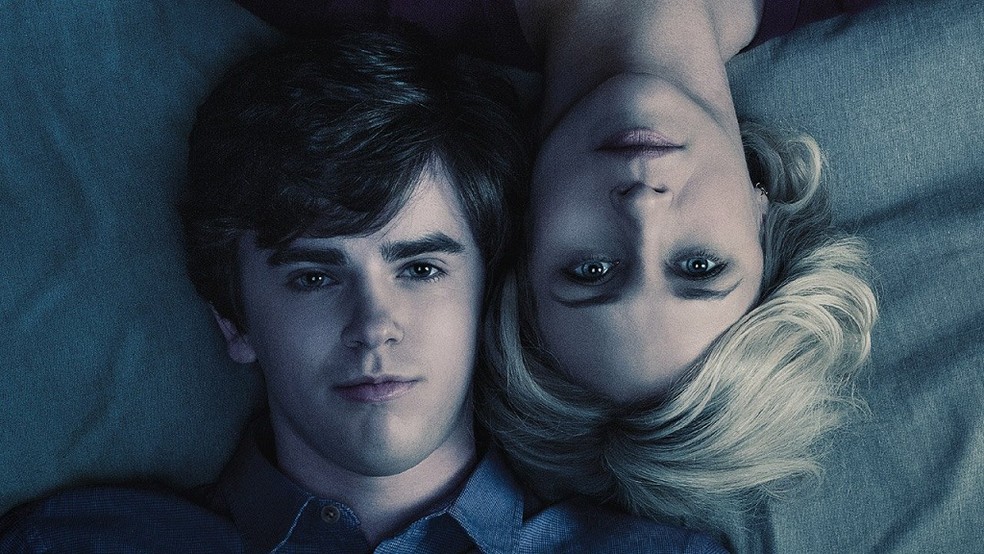 Bates Motel, uma prequel contemporânea de Psicose, conta a história da complexa relação entre o psicopata Norman Bates e sua mãe — Foto: Divulgação/A&E