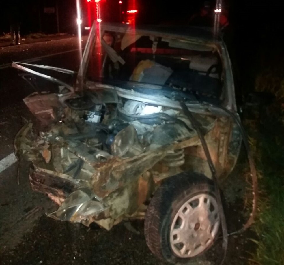 Motorista de um dos veículos havia ingerido bebida alcoólica (Foto: Divulgação/PRF)