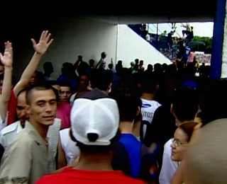 São José EC 2 x 6 Cruzeiro - Copa São Paulo de Futebol Júnior 2007 (Foto: Reprodução/TV Vanguarda)