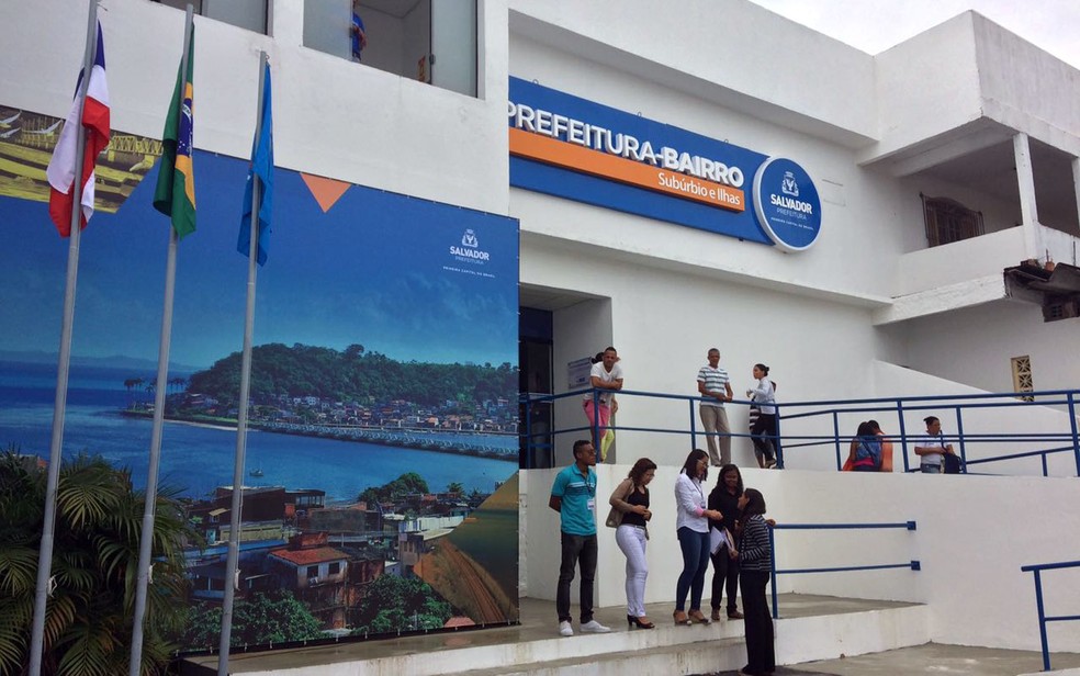 Prefeitura Bairro Subúrbio E Ilhas Prefeitura De Salvador