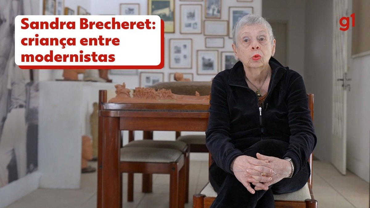Sandra Brecheret lembra como era ser uma criança no meio dos modernistas