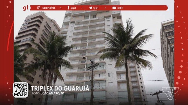 G1 em 1 Minuto - Santos: Triplex de Guarujá poderá ser alugado por menos de R$ 50