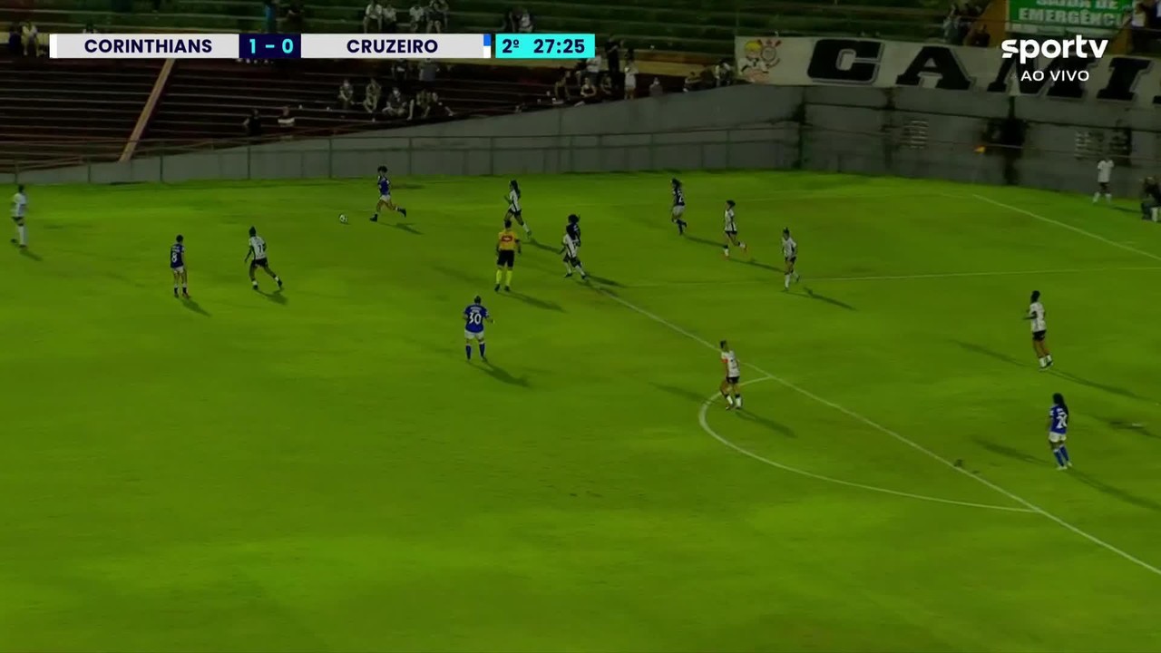 Melhores momentos: Corinthians 1 x 0 Cruzeiro, pela 3 rodada do Campeonato Brasileiro Feminino