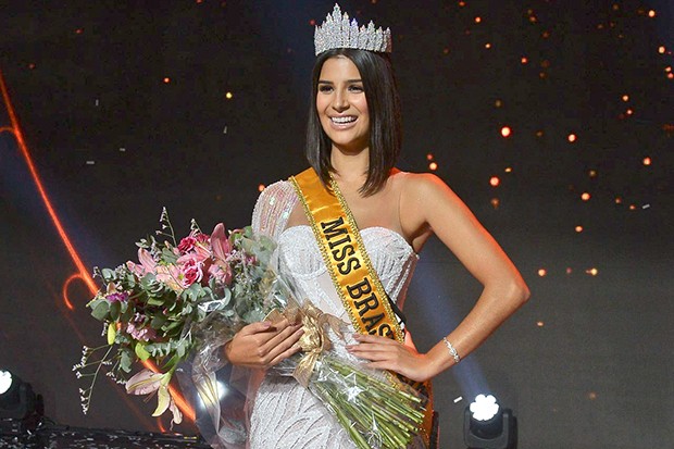 Jlia Horta, Miss Brasil 2019 (Foto: Francisco Cepeda/AgNews)