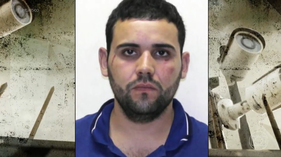 Segundo a polícia, chileno alugava carros para fuga e selecionava quem faria parte da quadrilha — Foto: Reprodução