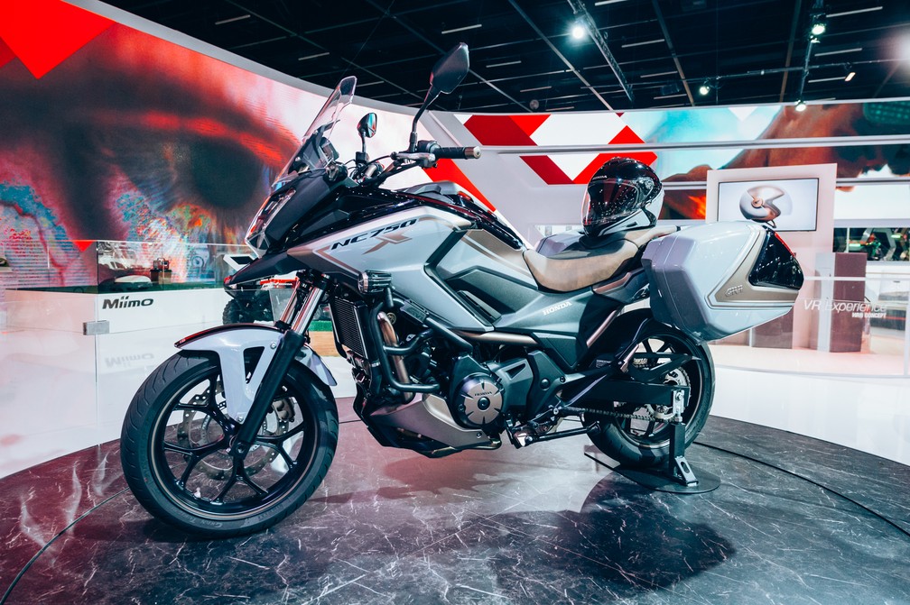 Das scooters às motos de alta cilindrada os destaques da Honda no