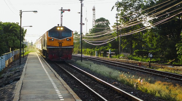 trem, ferrovia, malha ferroviária, trilhos, (Foto: Pixabay)