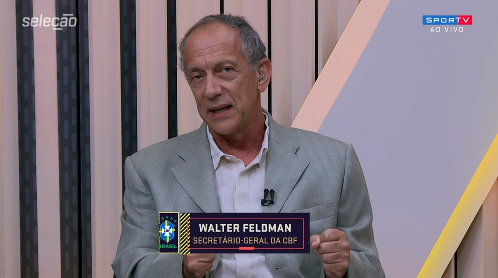 Walter Feldman, secretário-geral da CBF, descarta revisão do calendário brasileiro em 2020
