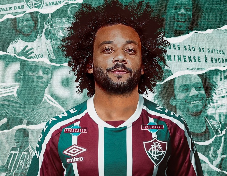 Marcelo no Fluminense