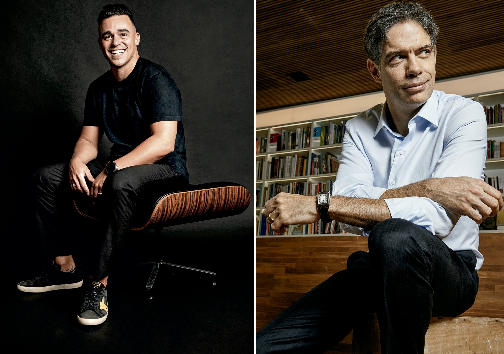 As vozes da conexão: Ricardo Dias e Ricardo Amorim são Top Voice e Top Influencer do LinkedIn (Foto: divulgação)