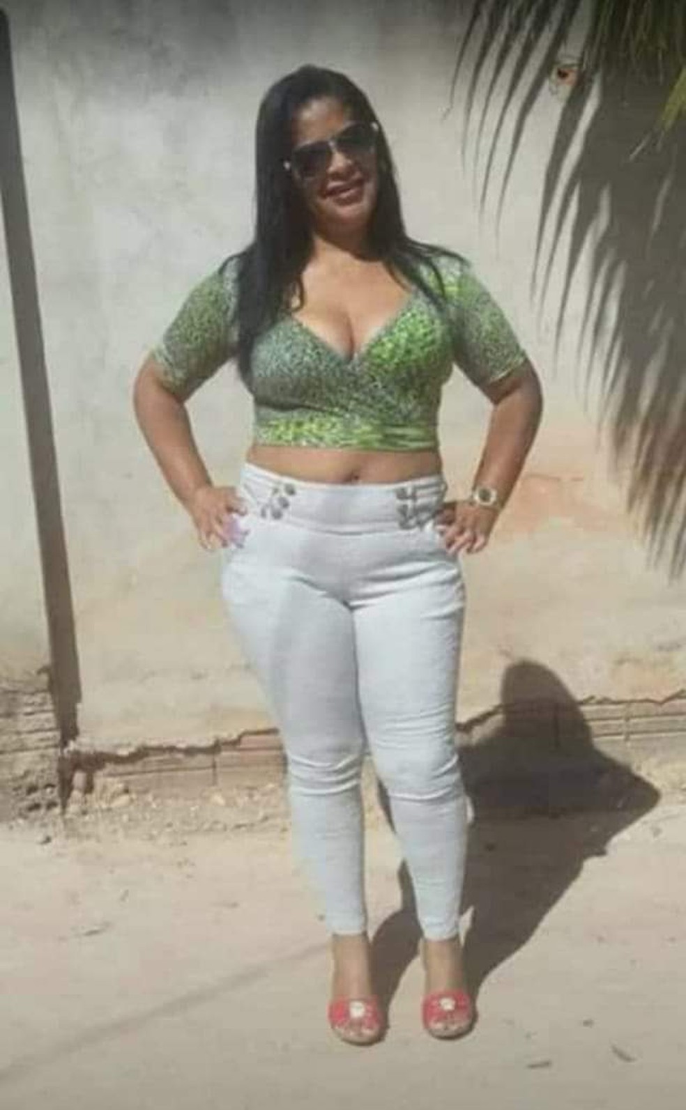 Maria José Alves da Silva, de 40 anos, foi encontrada morta em lago — Foto: Arquivo pessoal
