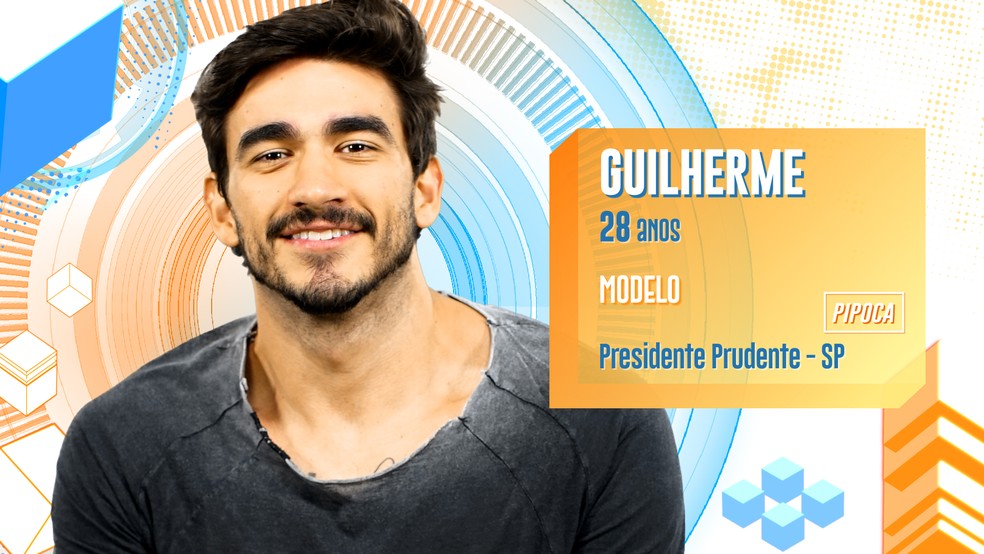 Guilherme é participante do BBB20 — Foto: Globo