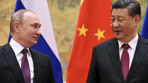 China anuncia envio de tropas militares para a Rússia 