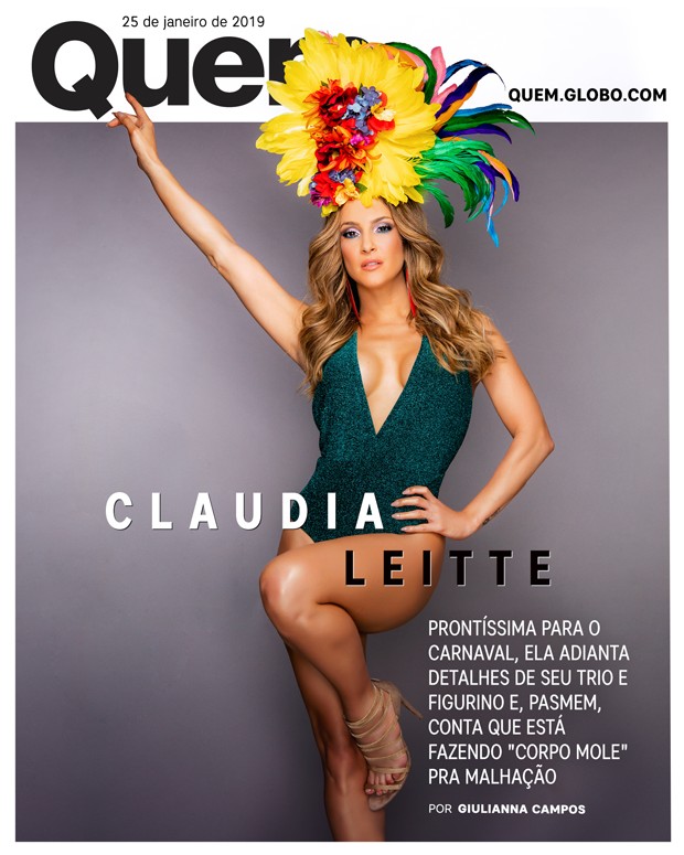 Claudia Leitte Capa (Foto:  )