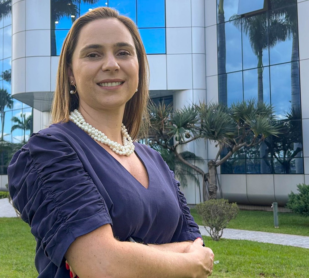Cinthia Ribeiro, diretora: “O grupo se consolidou em genéricos, em prescrição, depois no hospitalar. Agora, quer trabalhar as marcas do ponto de vista do consumidor” — Foto: Divulgação