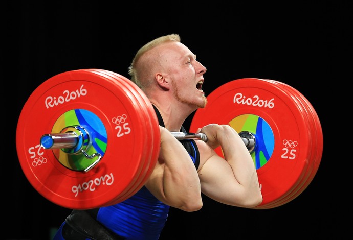 Milko Olavi Tokola levantamento de peso Rio 2016 (Foto: Getty Images)