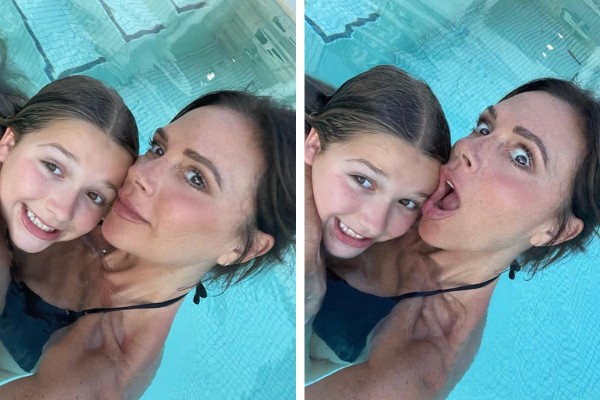 Família Beckham curte final de semana em parque aquático de Miami (Foto: Reprodução/Instagram)