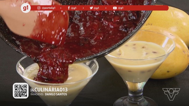 G1 em 1 minuto - Santos: Programa 'Culinria #013' ensina a fazer trufa de maracuj