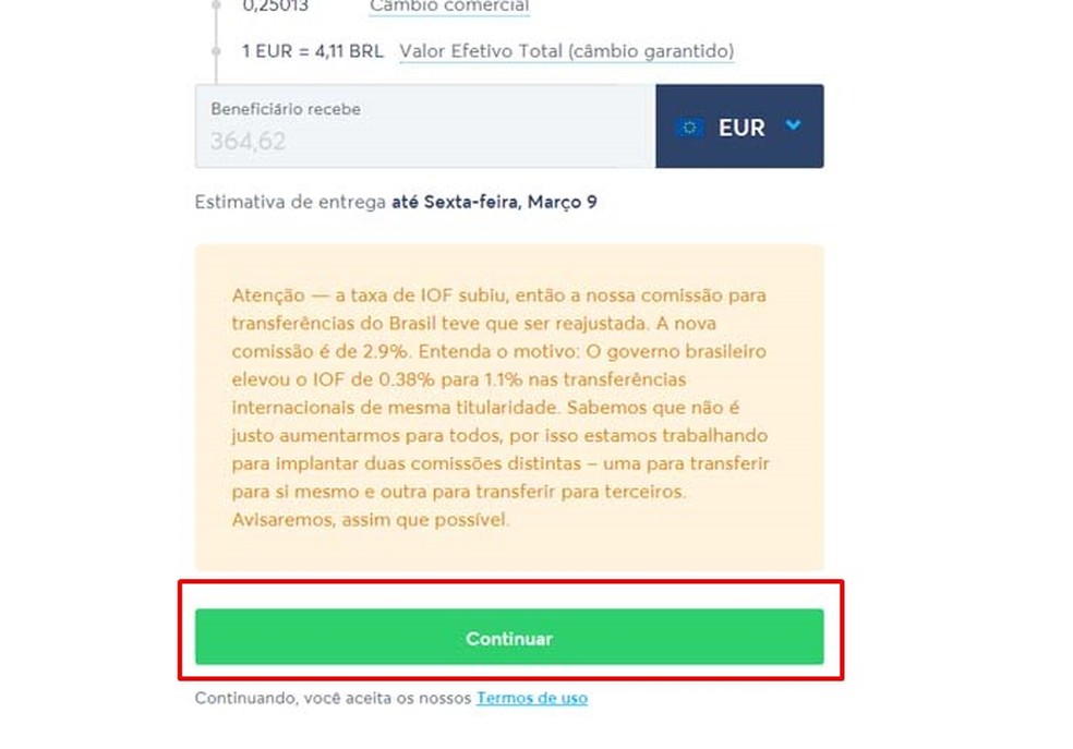 Como transferir dinheiro para o exterior com a Como transferir dinheiro para o exterior com a