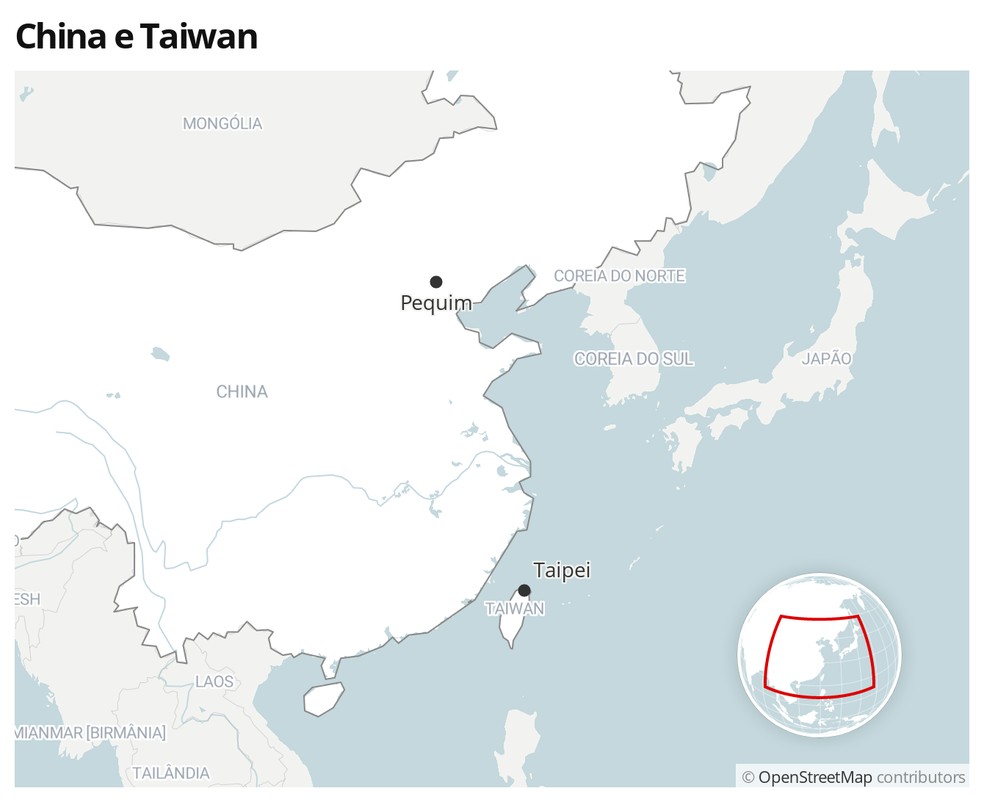 Durante Visita De Autoridade Dos Eua A Taiwan China Faz Exercicios Militares Com Avioes Mundo G1