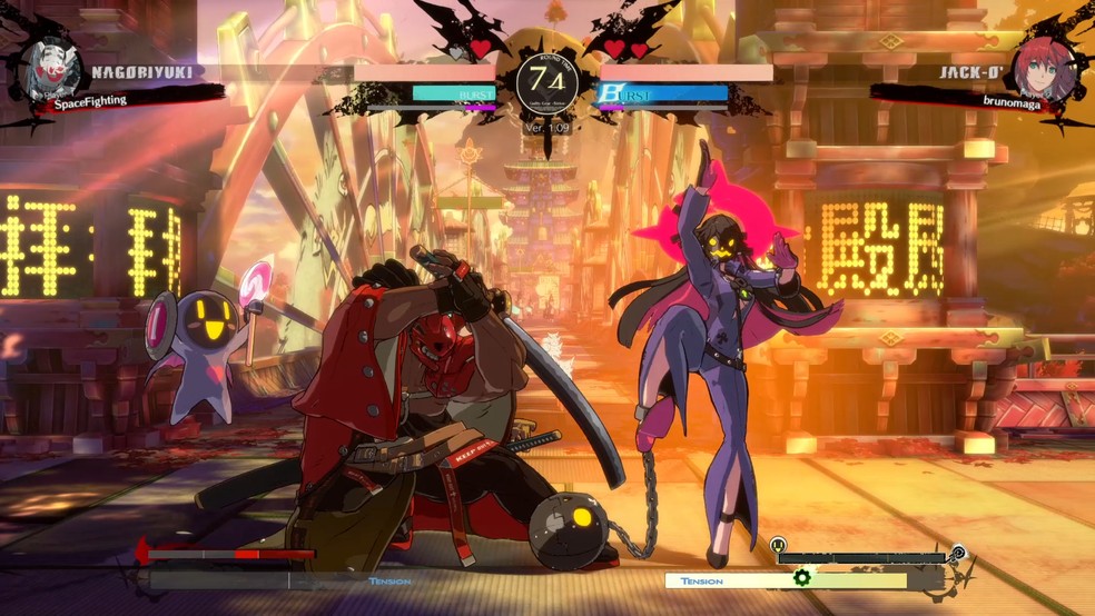 Uma vez que o jogador entende seus controles, é mais fácil de abrir a guarda do adversário em um jogo de luta — Foto: Reprodução/Bruno Magalhães