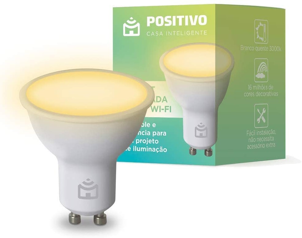 Lâmpada inteligente Positivo: veja seis modelos para comprar no Brasil