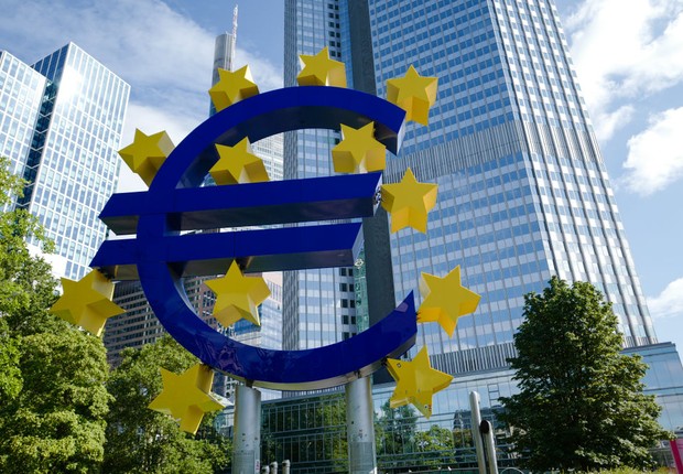 bce, banco central europeu,  (Foto: Jeremy Moeller / Getty Images)