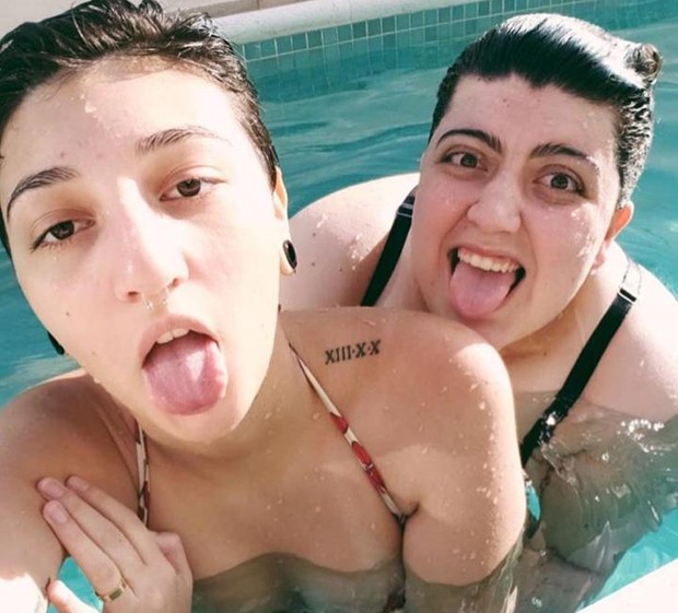 Amanda Garcia e Ana Vilela (Foto: Reprodução/Instagram)