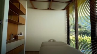 Casa de camisa 10 da seleção brasileira conta com spa para relaxar — Foto: Reprodução/Youtube/Casa & Cia
