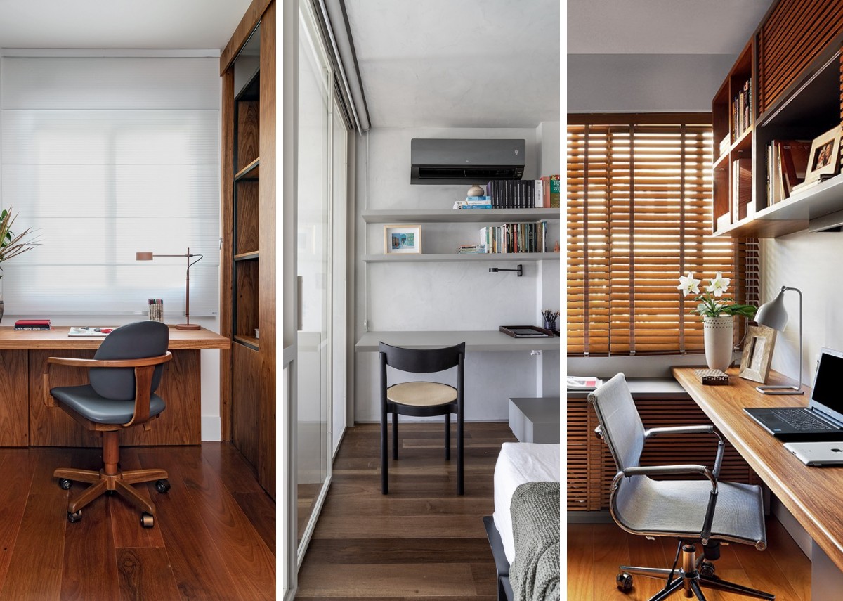 Home office: 9 ideias de decoração com móveis planejados no escritório -  Casa e Jardim | Marcenaria e móveis planejados