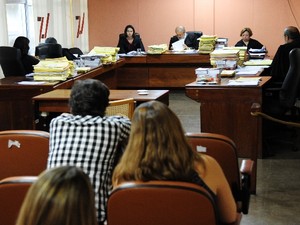 1ª Câmara Criminal do TJ-GO autorizou, por unanimidade de votos, a realização do aborto, em Goiás (Foto: Wagner Soares/TJ-GO)