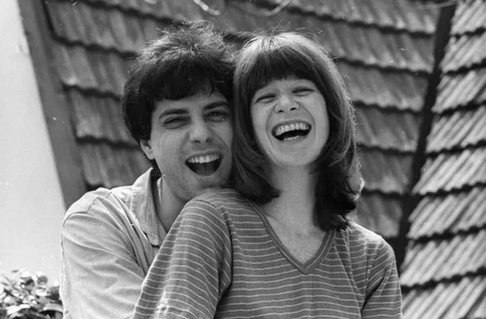 Roberto de Carvalho e Rita Lee &mdash; Foto: Divulga&ccedil;&atilde;o