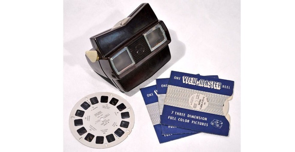 View Master, o tataravô do Oculus Rift — Foto: Reprodução / Wikipedia