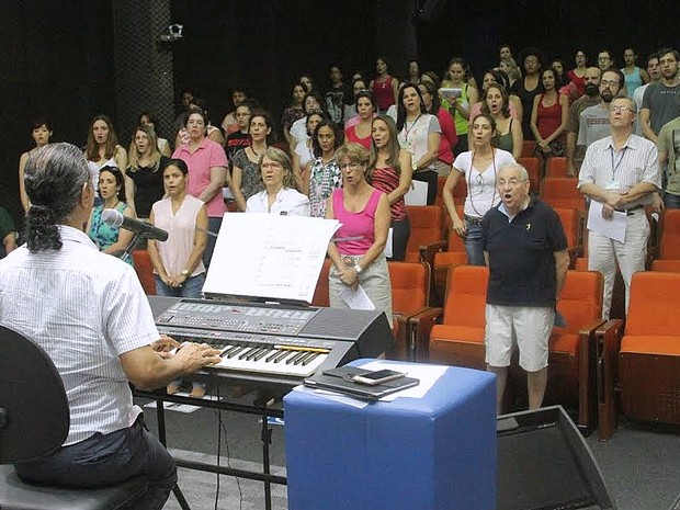Cora faz apresentação gratuita nesta quinta-feira (10) no ICMC em São Carlos (Foto: Henrique Fontes - Assessoria de Comunicação ICMC/USP)