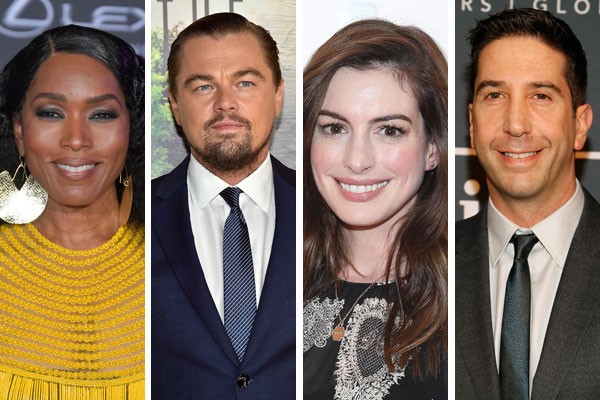 Angela Bassett, Leonardo DiCaprio, Anne Hathaway e David Schwimmer estão no grupo daqueles que já recusaram papeis relevantes no cinema (Foto: Getty Images)