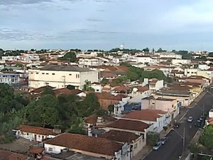 Araguari, cidade (Foto: Reprodução/TV Integração)