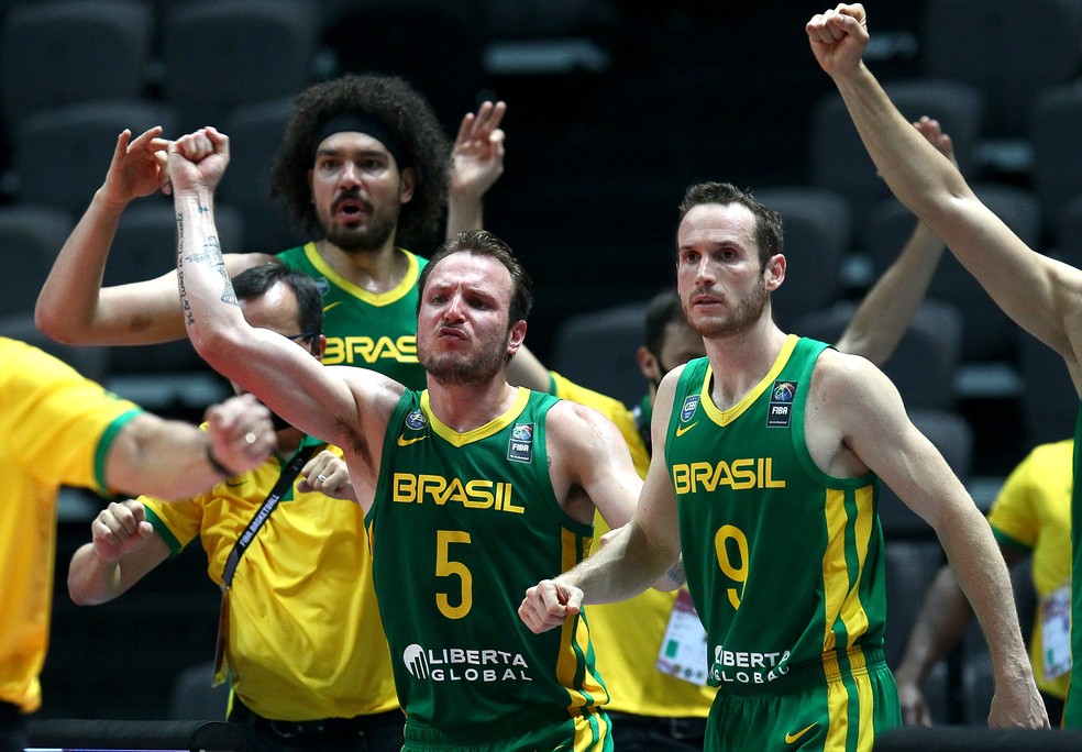 Varejao Lamenta Atuacao Do Brasil Na Final Do Pre Olimpico Nosso Pior Jogo Olimpiadas Ge