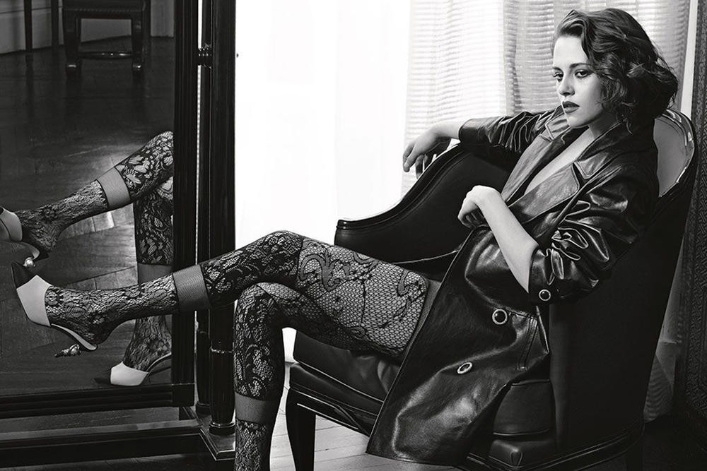 Kristen Stewart em ensaio para a Chanel (Foto: reprodução)