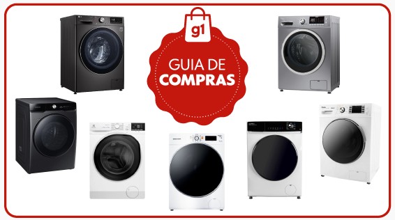 Como escolher a lava e seca ideal para a sua casa?