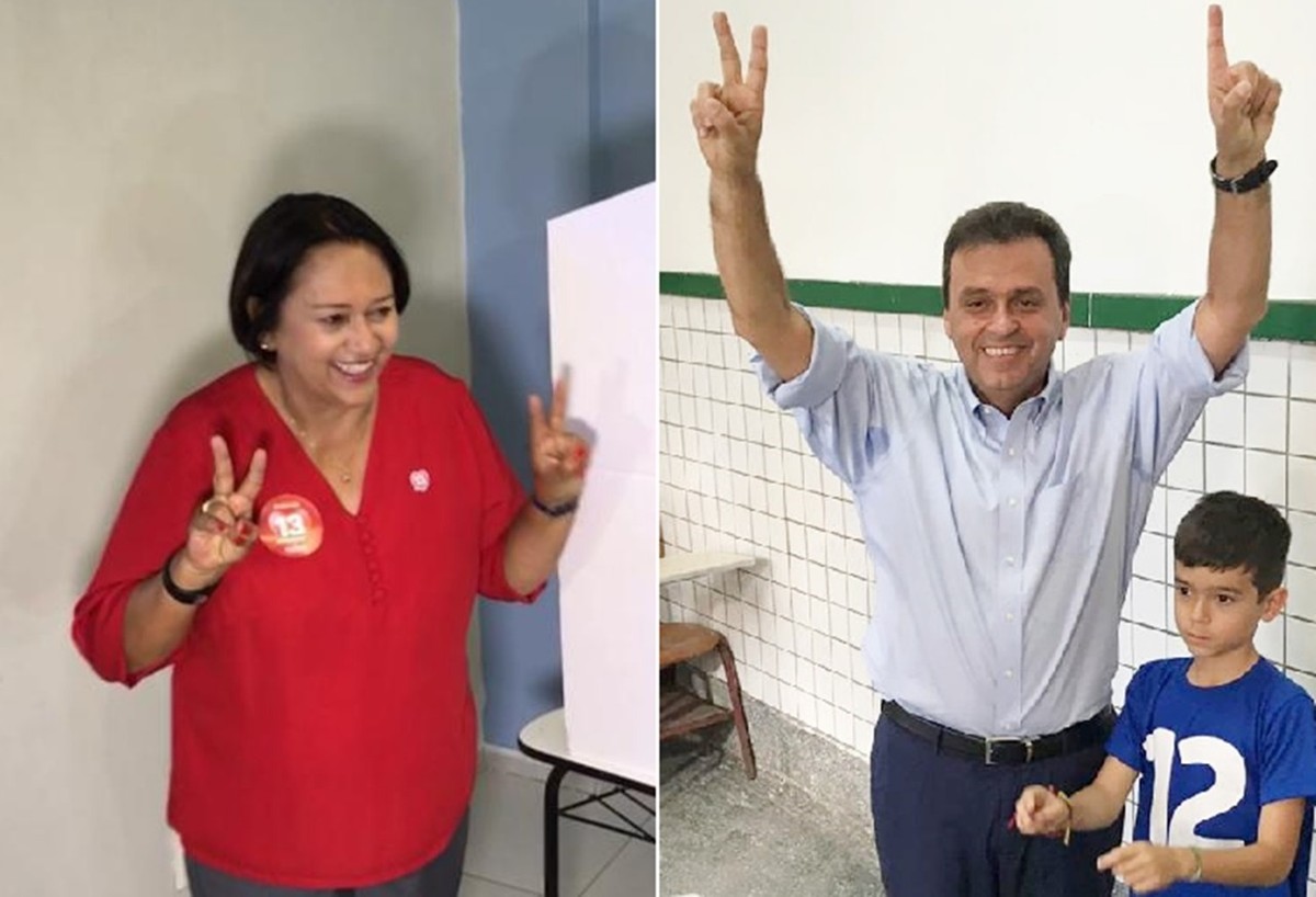 Resultado de imagem para ELEIÃ‡Ã•ES 2018: FÃ¡tima Bezerra e Carlos Eduardo disputam segundo turno