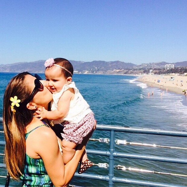 Nivea Stelmann com a filha Bruna (Foto: Reprodução / Instagram)
