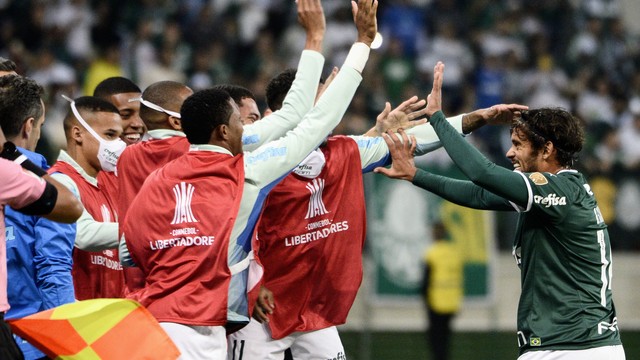 Palmeiras garantiu melhor campanha da história da fase de grupos da Libertadores